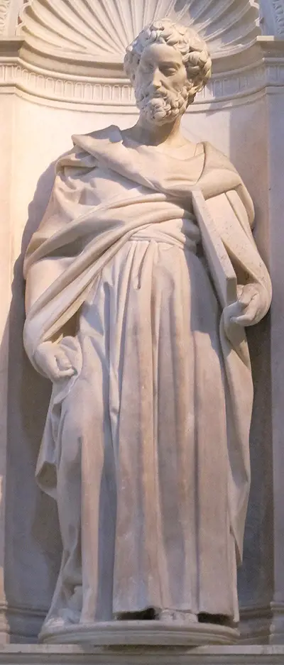St Peter Michelangelo